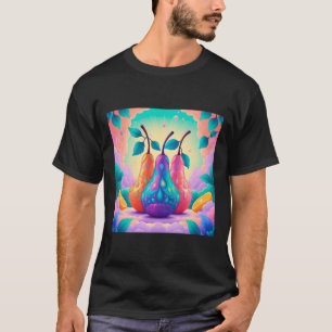 Colourful pear T-Shirt