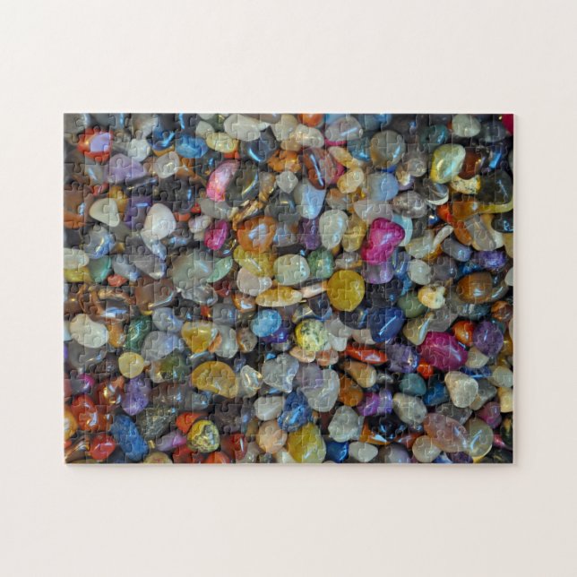 Colourful pebbles jigsaw puzzle (Horizontal)