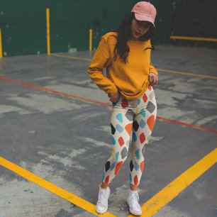 Colourful Pebbles Leggings