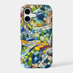 Colourful Pebbles Mosaic Art