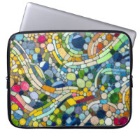 Colourful Pebbles Mosaic Art