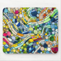 Colourful Pebbles Mosaic Art
