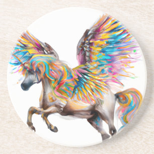 Colourful Pegasus Coaster