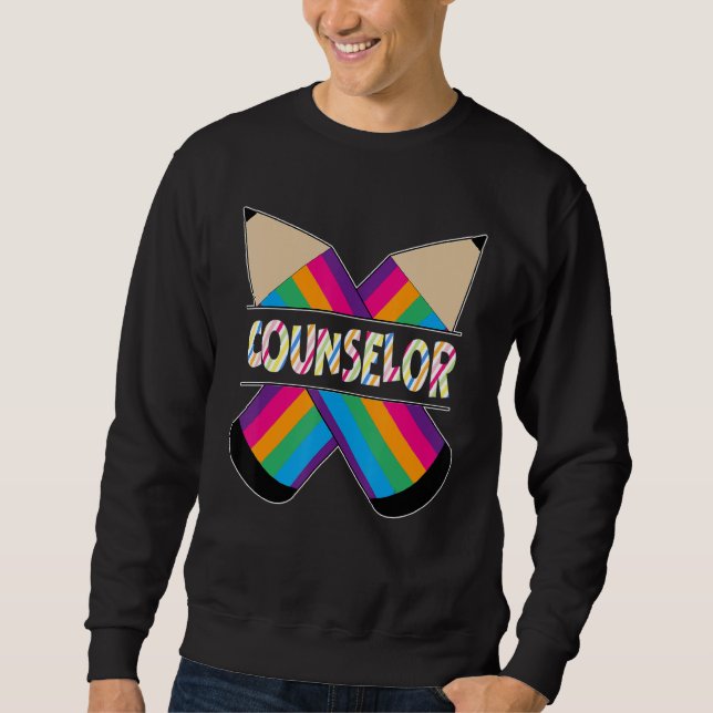 Colourful Pencils Counsellor Sweatshirt (Front)