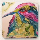 Colourful Pensive Bird