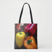Colourful Peppers bags