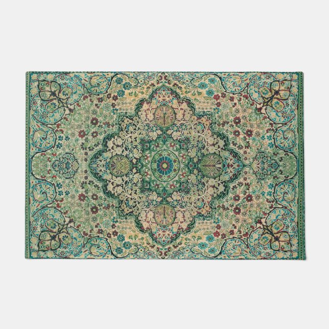 Colourful Persian Rug (Front)