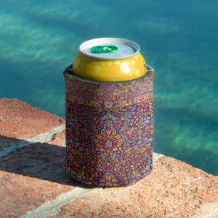 Colourful Persian Rug Pattern Can Cooler