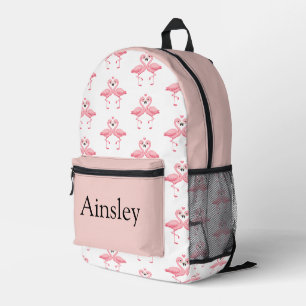 Colourful personalised backpack, kids cute printed backpack