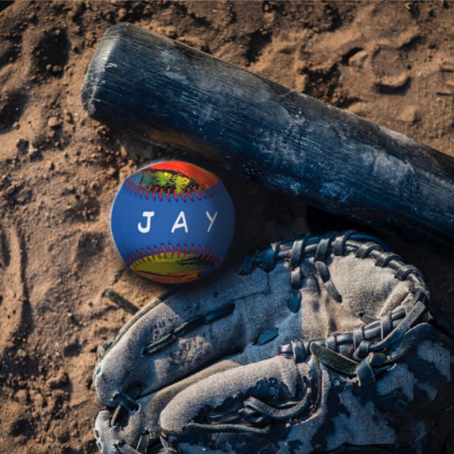 Colourful personalised Baseball (Creator Uploaded)