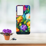 Colourful Personalised Watercolor Flowers Art Samsung Galaxy Case<br><div class="desc">Colourful Floral Watercolor Themed case - has the painted look to bring out the beauty of the florals. This case features stylish text that is very easy to personalise. A classic beauty.</div>