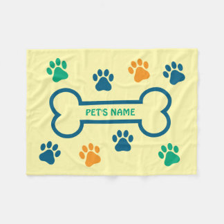Colourful Pet Blankets