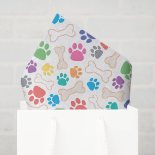 Colourful Pet Tissue Paper