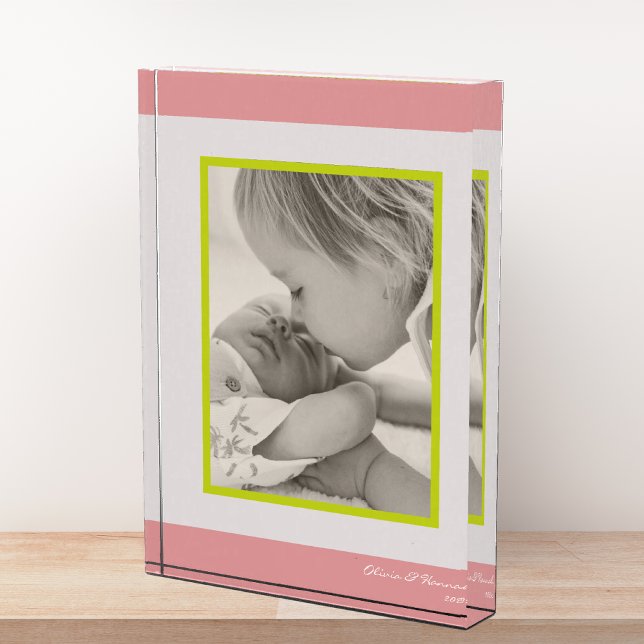 Colourful photo block decoration kids (Creator Uploaded)