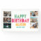 Colourful Photo Collage Kid's Happy Birthday Party
