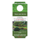 Colourful Photo Lawn Service Estimate Reference