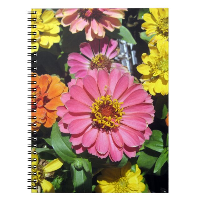 Colourful Photo Notebook (Front)