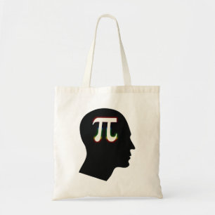 Colourful Pi Mind - math Bag