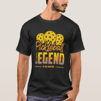 Colourful Pickleball Legend In The Making