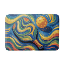 - Colourful Pickleball Paddle And Ball