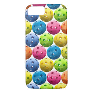 Colourful PickleBalls Case-Mate iPhone Case