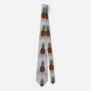 Colourful Pineapple Closeup TIE