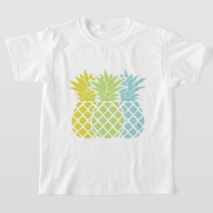 Colourful Pineapples T-Shirt