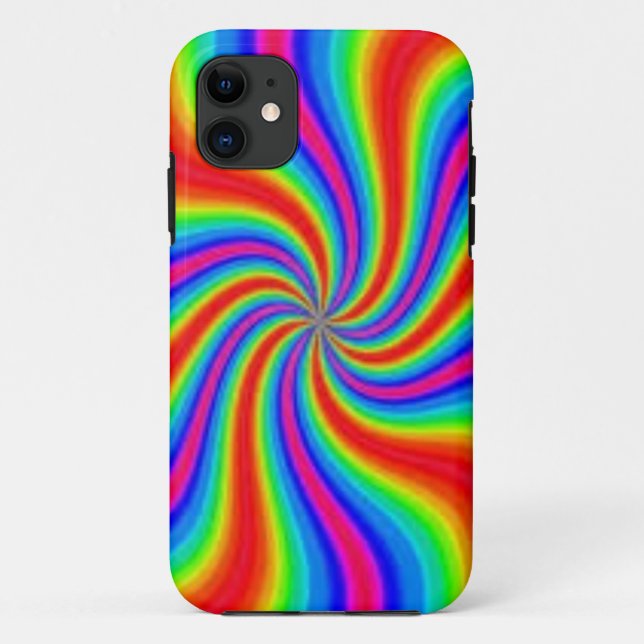 Colourful Pinwheel  Case-Mate iPhone Case (Back)