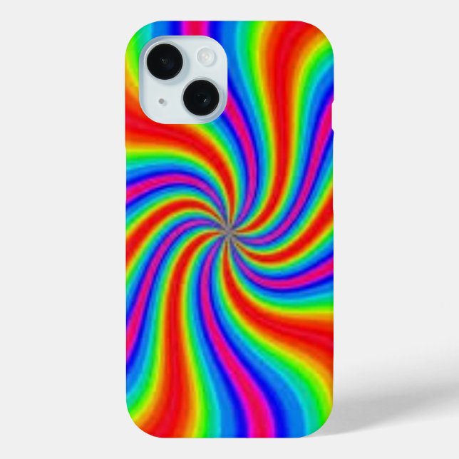 Colourful Pinwheel  Case-Mate iPhone Case (Back)