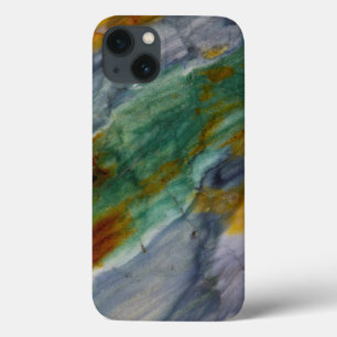 Colourful Piute Jasper iPhone 13 Case