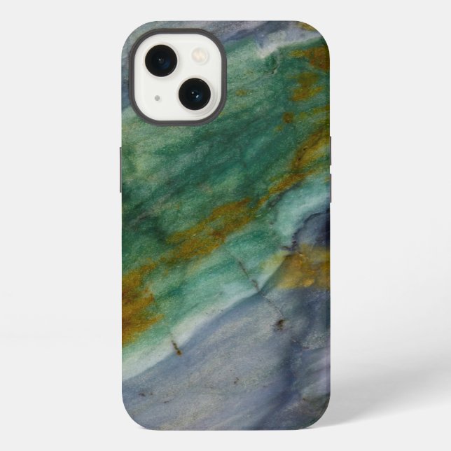 Colourful Piute Jasper iPhone Case (Back)