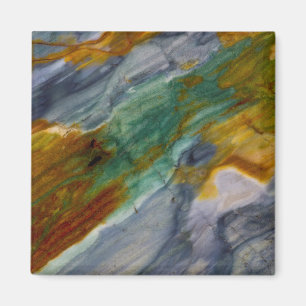 Colourful Piute Jasper Magnet