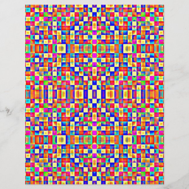Colourful Pixels (Front)