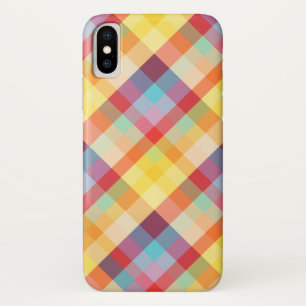Colourful Pixels Geek Case-Mate iPhone Case