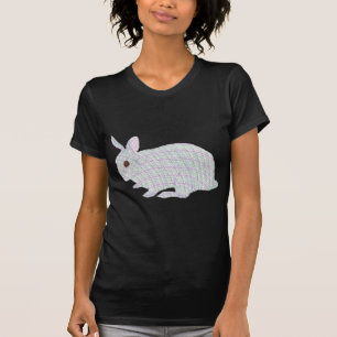Colourful Plaid Bunny Rabbit Tshirts
