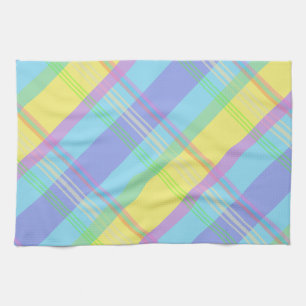 Colourful Plaid Towel