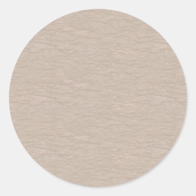 Colourful Plain Patterns - Customise own text Classic Round Sticker (Front)