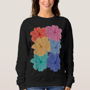 Colourful Plants Garden Flower Botanist Gardening Sweatshirt