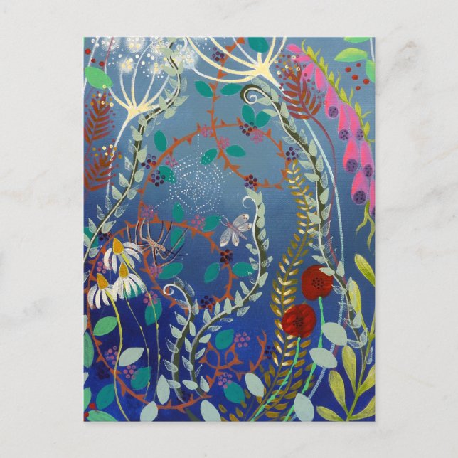 Colourful Plants. Postcard (Front)