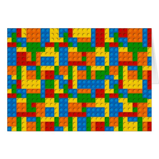 colourful plastic blocks (Front Horizontal)