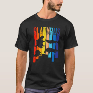Colourful Platypus Animal 1 T-Shirt