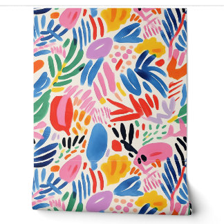 Colourful, Playful Watercolor wallpaper