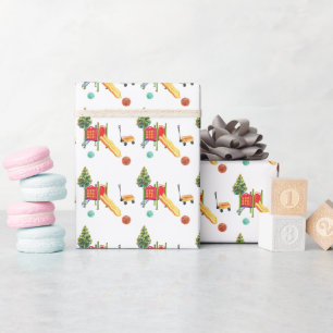 Colourful Playground Wrapping Paper