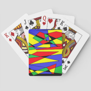 Colourful Playing Cards
