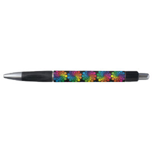 Colourful Points & Circle Pattern + your backgroun