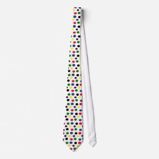 Colourful Polka Dot Fun Tie