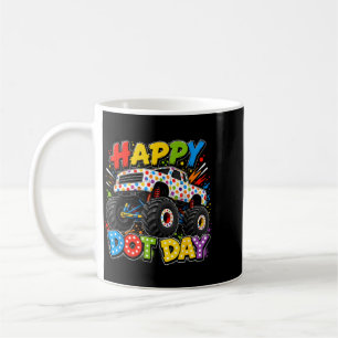 Colourful Polka Dot Fun Truck Colourful Polka Dot Coffee Mug