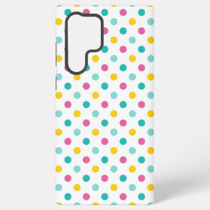 Colourful Polka Dot Seamless Pattern Samsung Galaxy Case