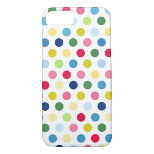 Colourful polka dots Case-Mate iPhone case