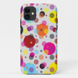 Colourful Polka Dots Case-Mate iPhone Case